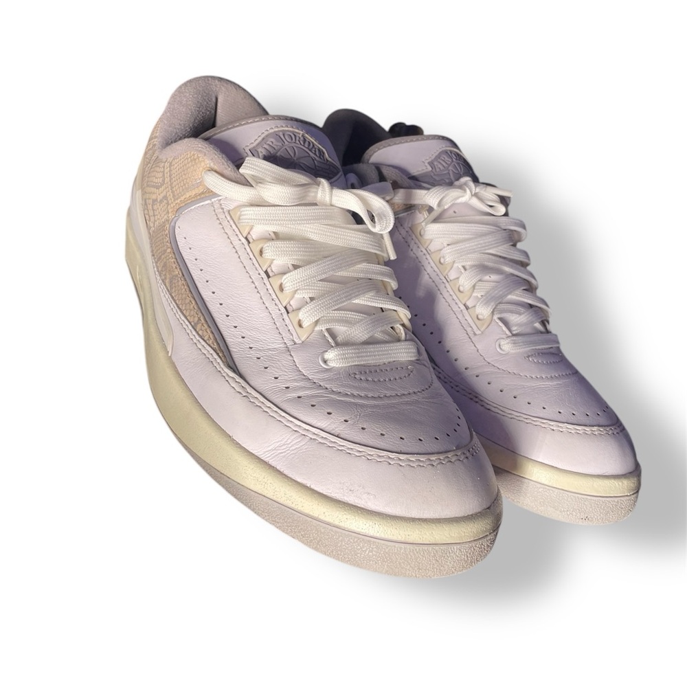 Jordan 2 low white python - Picture 3 of 6